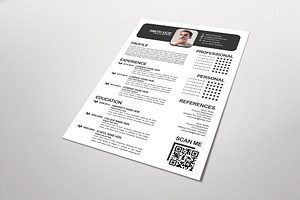 Ninox Resume Template