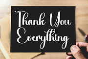 Handwriting Grandma, a Handwritten Font by InermediaSTUDIO (Thumbnail 8 of 8)