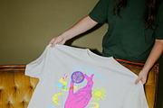T-shirt mockup bundle for creatives, a Shirt Mockup by ABC Studio (Thumbnail 7 of 18)