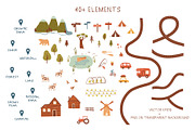 Local Travel Set, an Object Graphic by Zim Varezhkin (Thumbnail 5 of 8)