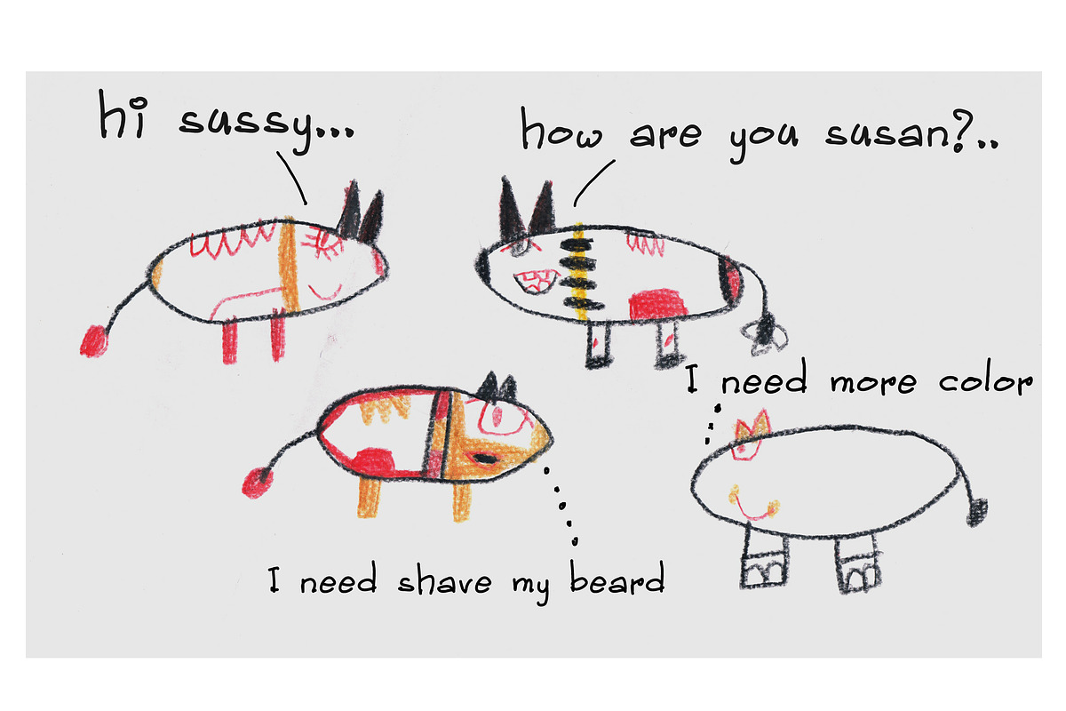 Children Handwritten preview 3