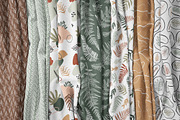 Fern & Abstract pattern collection, a Pattern Graphic by Cozy pattern shop (Thumbnail 6 of 9)