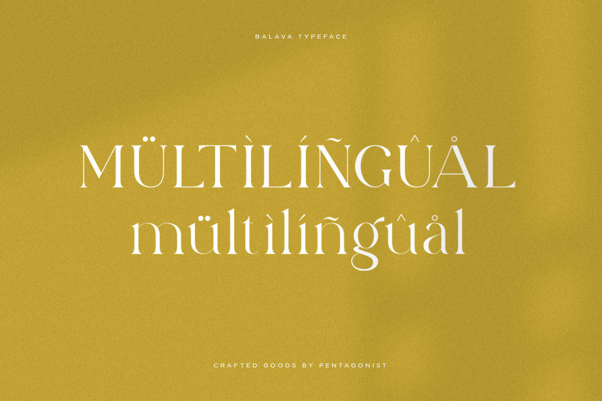 Balava | Modern Duo Font, a Serif Font by Pentagonistudio (Photo 12 of 12)