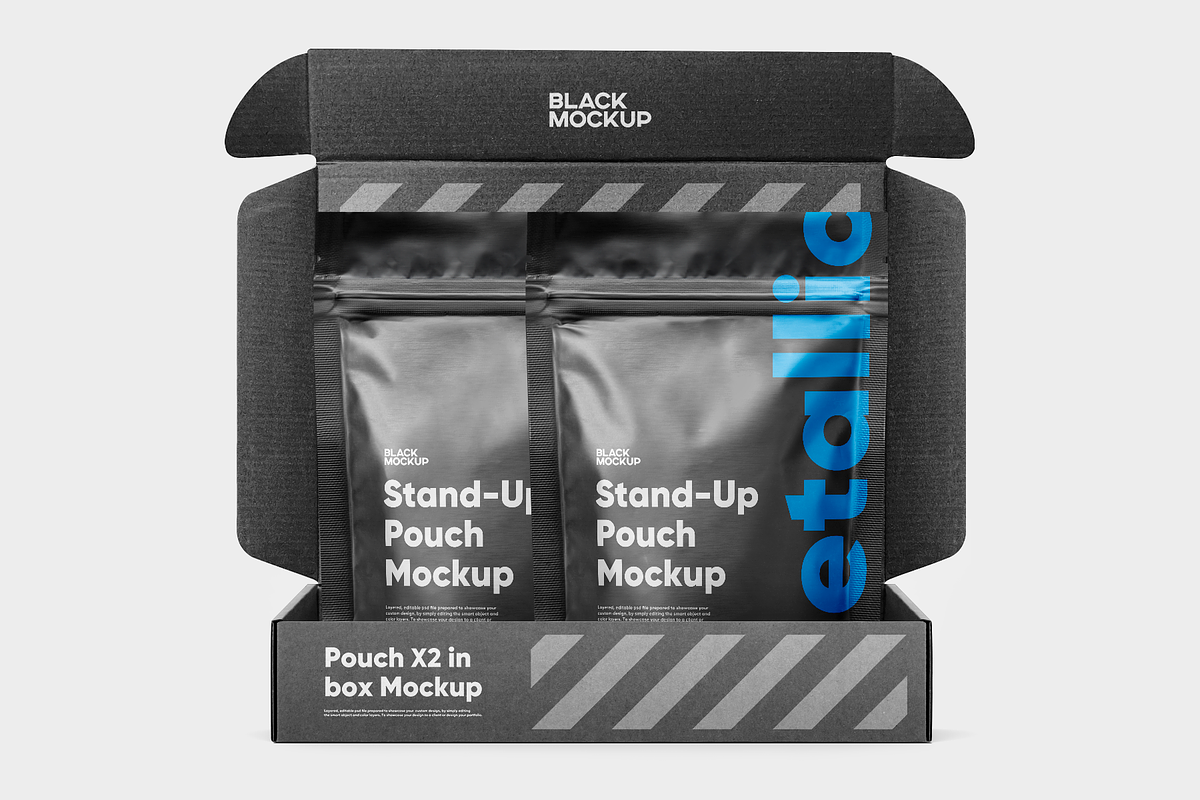 Pouch Bag Mockup Set, a Product Mockup by BlackMockup (Photo 10 of 13)