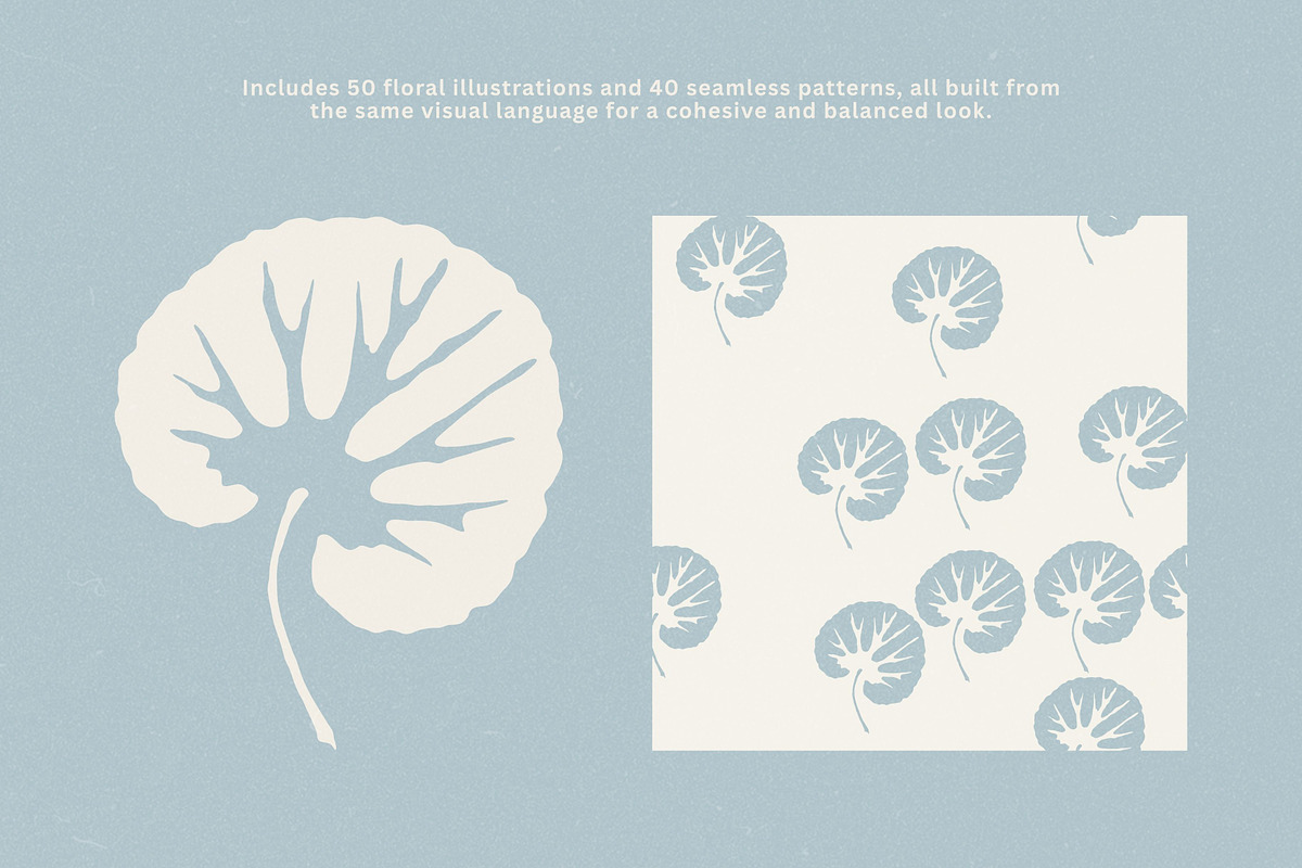 Bloom: Patterns & Illustrations, a Pattern Graphic by Veyla (Photo 7 of 23)