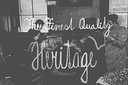 Hand-Made Vintage Lettering Brushes, a Brushes & More by Guerillacraft (Thumbnail 4 of 5)
