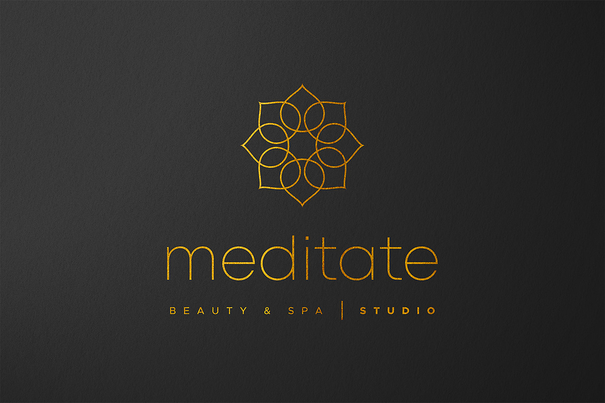 Water Lily Lotus Logo Bundle, a Branding & Logo Template by Template Dealer (Photo 13 of 20)
