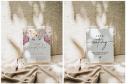 Table Sign Mockup 8x10, a Print Template by eventpapery (Thumbnail 3 of 3)
