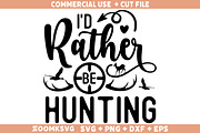 Hunting SVG Bundle 20 Designs, an Illustration by ZoomkSVG (Thumbnail 20 of 40)
