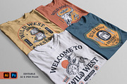 Western Badges and Objects, an Illustration by cd-design.co (Thumbnail 4 of 8)