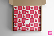 Scandi Christmas Patterns Collection, a Pattern Graphic by Yasmine Patterns (Thumbnail 6 of 6)