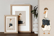Vintage Woodland Friends, an Animal Illustration by Estudio 812 (Thumbnail 10 of 10)