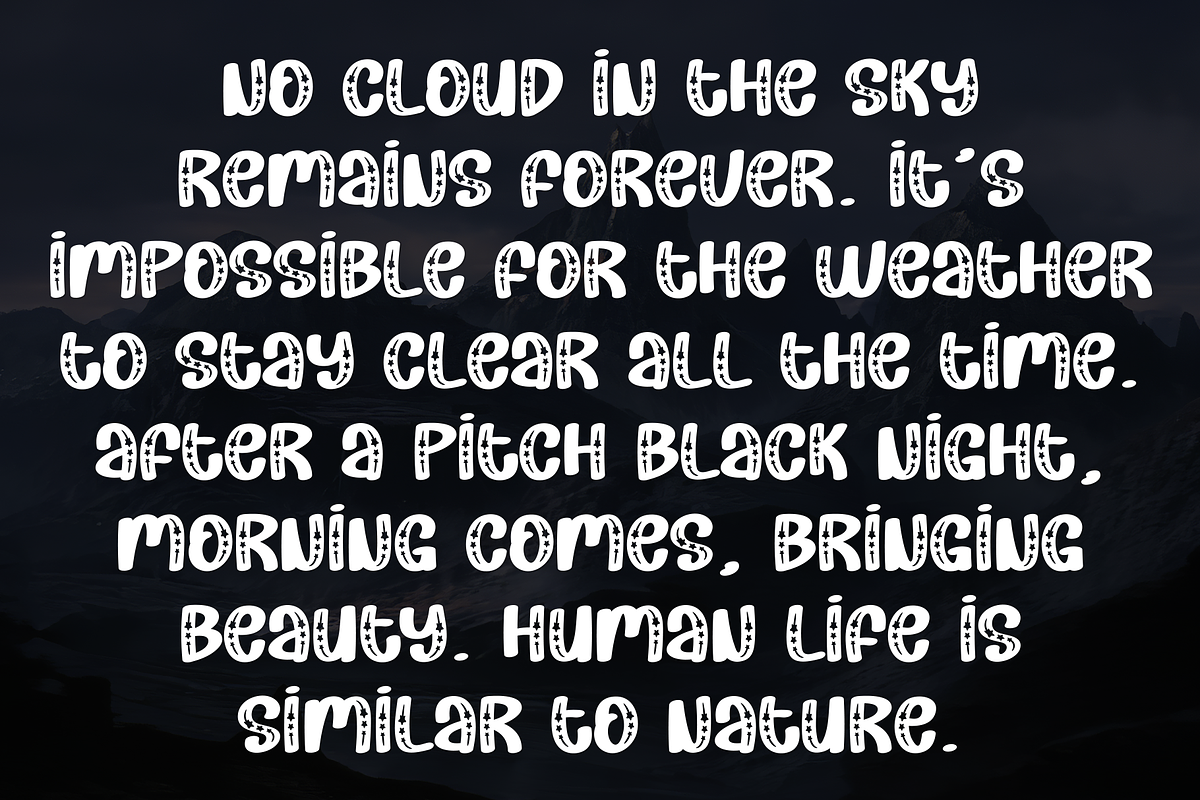 Star House | Script Font, a Script Font by Scratchones (Photo 6 of 8)
