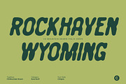 CS Mountain Drawn, a Sans Serif Font by Craft Supply Co. (Thumbnail 6 of 8)