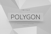Polygon Clean Backgrounds |  v2, a Wallpaper Graphic by BIBIART (Thumbnail 6 of 6)