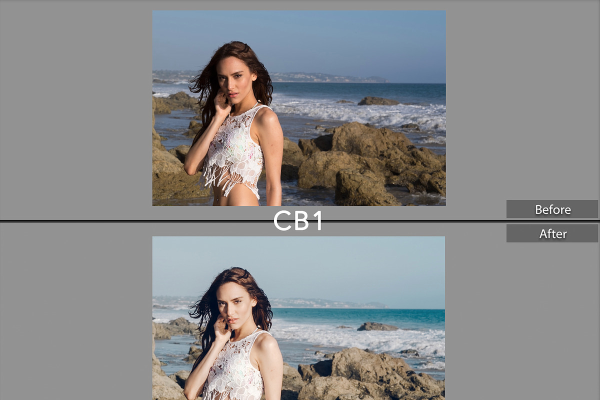 Cabana Beach | Lightroom Presets preview 2