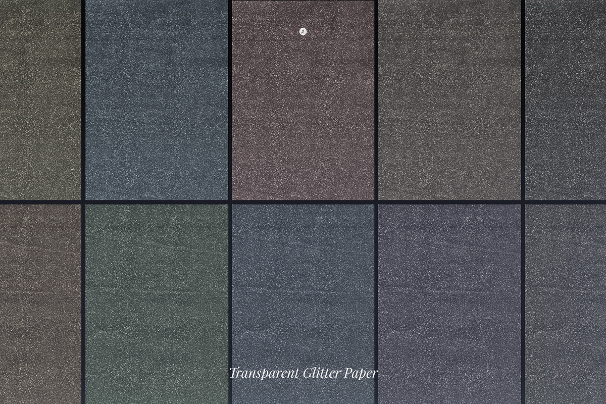 Transparent Glitter Paper Textures, a Texture Graphic by Freezerondigital (Photo 12 of 16)