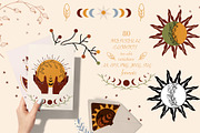 CELESTIAL MOON, MAGIC LUNAR, an Illustration by Usis (Thumbnail 2 of 26)