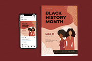 BHM Brown Girls, a Flyer Template by Me55enjah Design (Thumbnail 1 of 4)