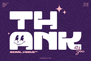 Regal Vogue, a Sans Serif Font by inumocca_type (Thumbnail 10 of 10)