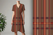 Regal Weave with Border Plaid 2, a Pattern Graphic by Sharon Schwalbe (Thumbnail 2 of 5)