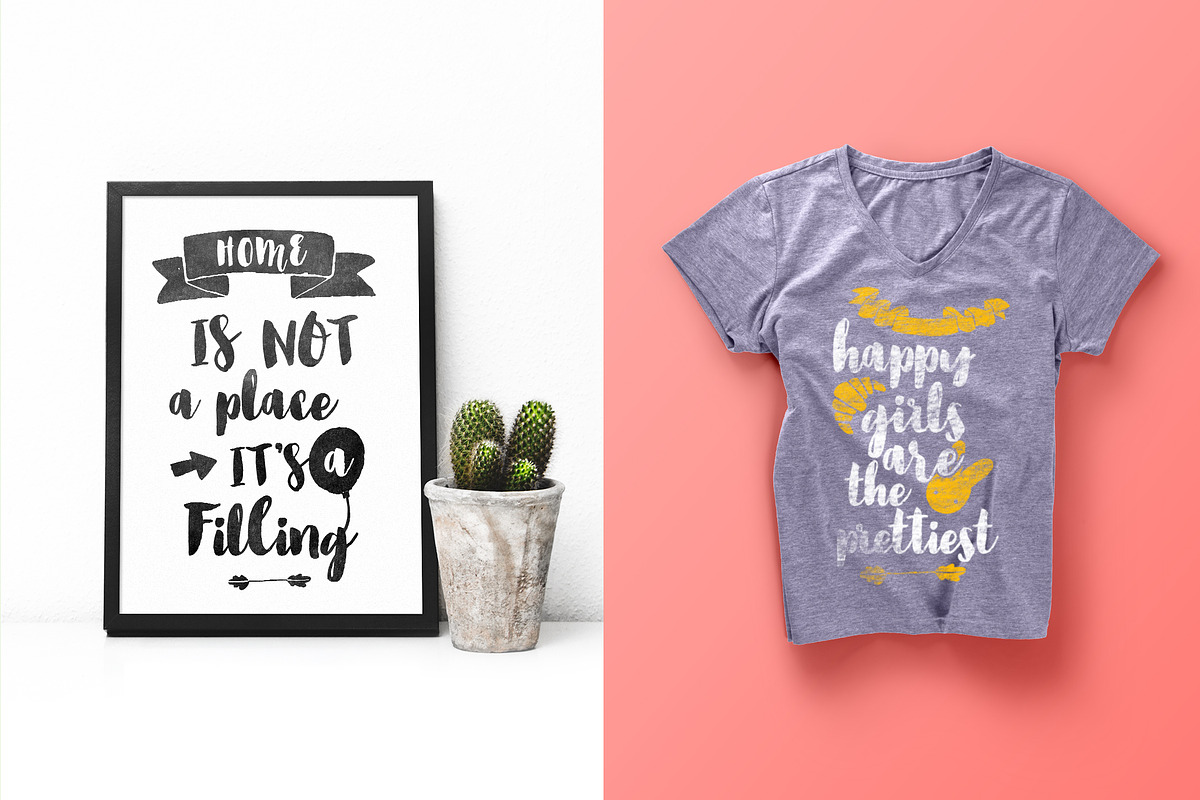 90% Off. Florence Brush Font preview 4