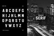 Hudson NY - Serif, a Serif Font by Arkitype (Thumbnail 2 of 6)