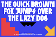 Fastove - Bold Geometric Fonts, a Sans Serif Font by Konstantine Studio (Thumbnail 2 of 4)