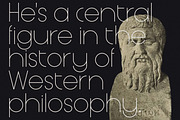 Plato Sans - Geometric Display Font, a Sans Serif Font by Suolahti Type (Thumbnail 3 of 11)