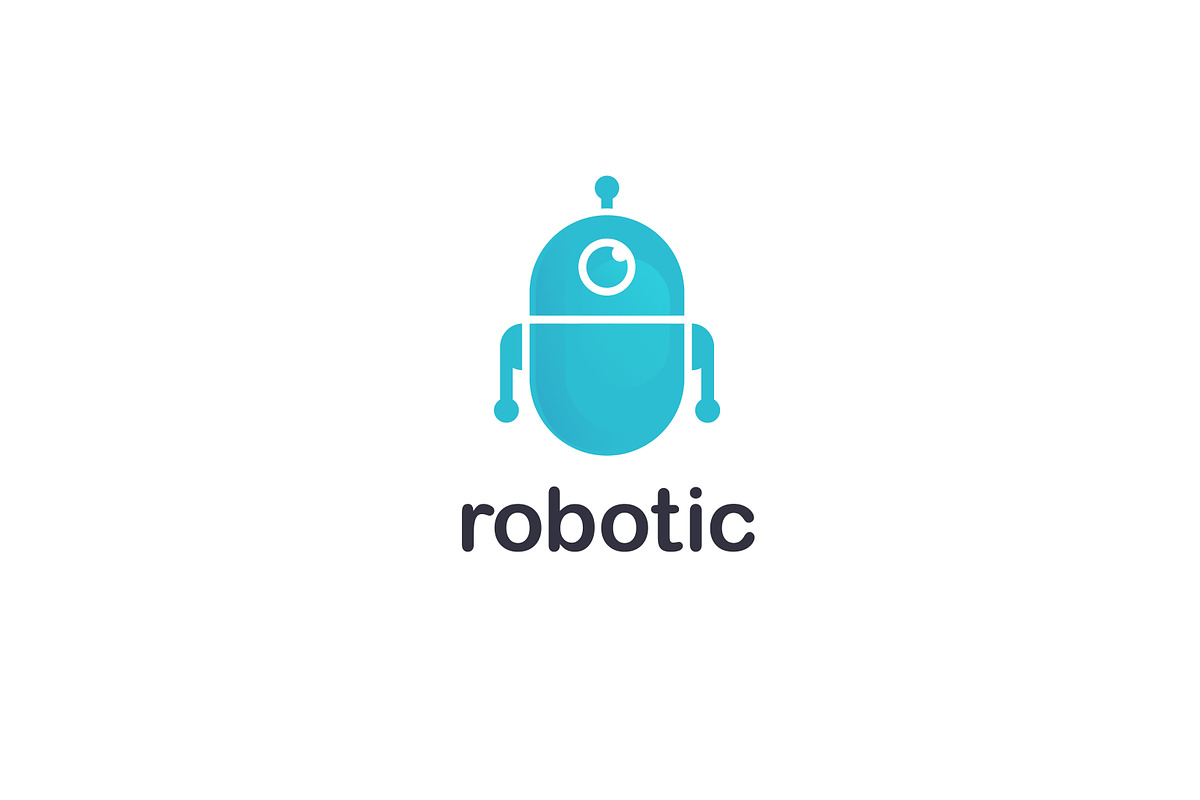 Robotic Logo, a Branding & Logo Template by IKarGraphics