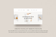 Minimal Website Mockup Scene Creator, an iPhone Mockup by Moyo Studio (Thumbnail 3 of 21)