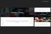Company Profile PowerPoint Templates, a Presentation Template by Warna Works (Thumbnail 10 of 36)