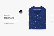 4x Men Polo Ghost Mock-ups FREE DEMO, a Books & Magazine Mockup by Apparel_Mockups (Thumbnail 13 of 22)