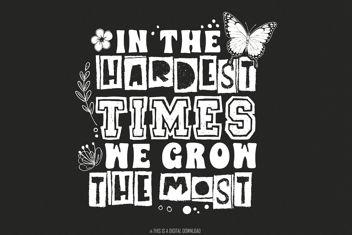 In The Hardest Times We Grow The, an Illustration by SharpMarketplace (Photo 1 of 5)