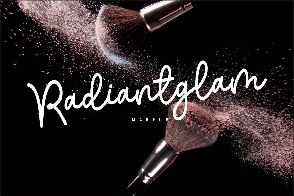 Euproshyne, a Script Font by And Studio (Photo 7 of 16)
