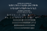 Midnight | Script Font, a Script Font by Scratchones (Thumbnail 7 of 8)