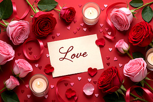 Elegant Romantic Holiday, a Holiday Photo by Rafoz