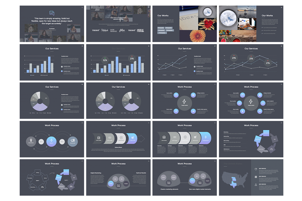 Metier - Keynote Template, a Presentation Template by Slidehack (Photo 3 of 6)