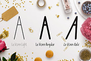 La Vonn, a Sans Serif Font by Esui Studio (Thumbnail 3 of 5)