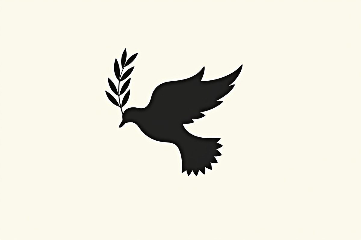 Olive Branch Dove Designs, an Illustration by hafijul (Photo 20 of 20)