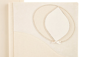 Elegant wedding photo album with slipcase showing craftsmanship and memories, an Abstract Photo by Antonio Gravante Market