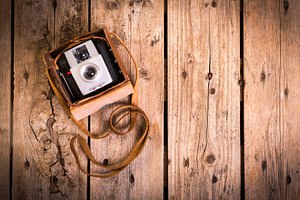 Old Camera, a Technology Photo by THP Creative