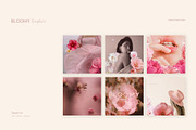 Bloomy Instagram Template, a Social Media Template by Simple P. (Thumbnail 9 of 13)