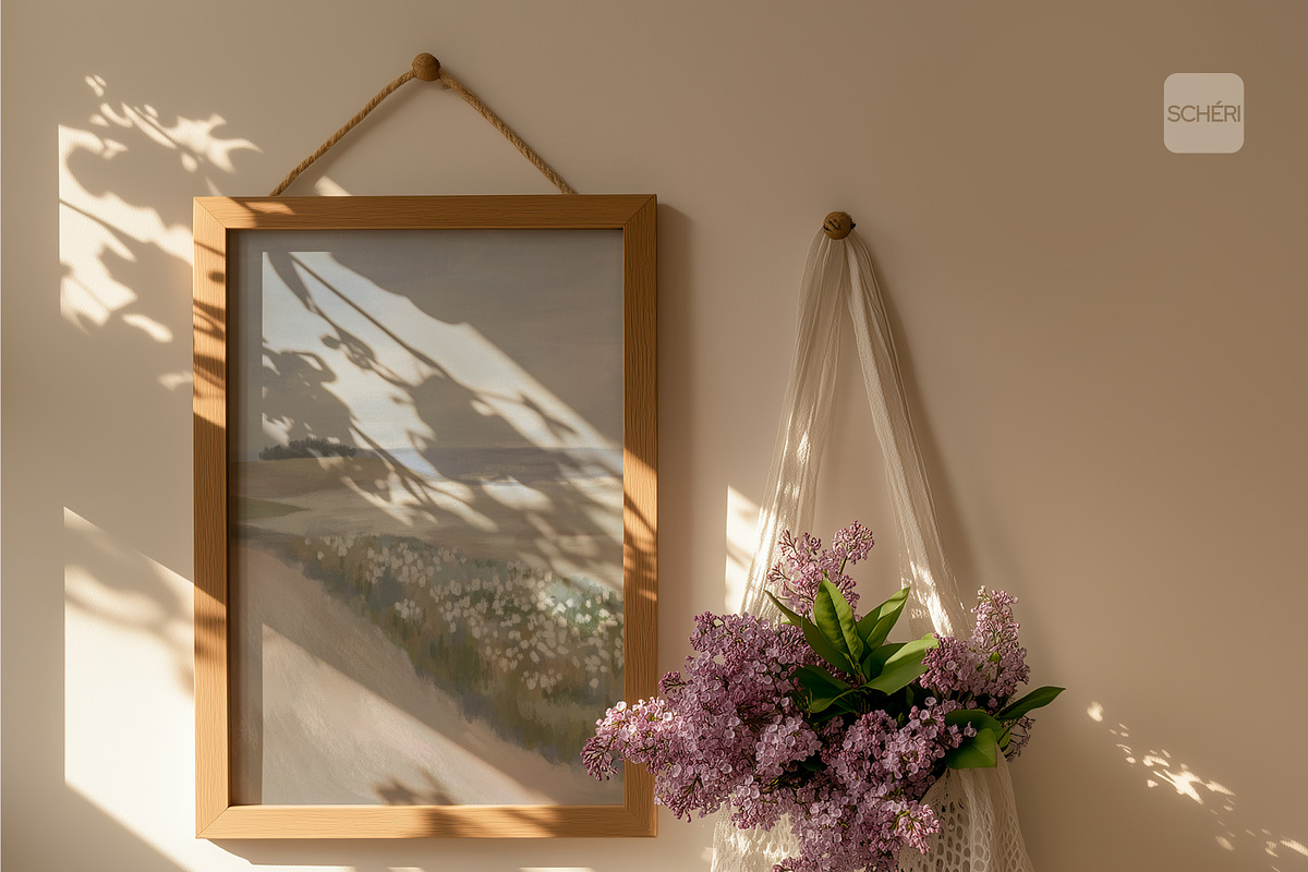 LILAC MORNING | Frame mockup set, a Household Mockup by SCHÉRI (Photo 8 of 17)