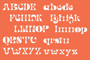 Bournue, a Serif Font by Muksal Creative (Thumbnail 8 of 8)