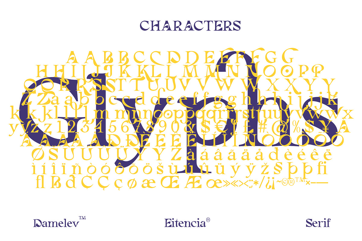 Eitencia, a Serif Font by Damelev (Photo 10 of 12)