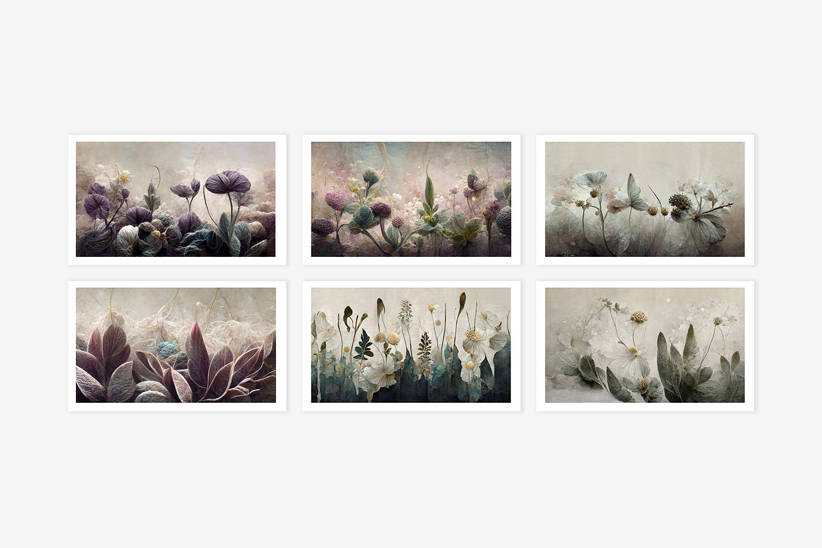 Lyba Collection · Botanical Wall, a Texture Illustration by milatovar (Photo 13 of 13)