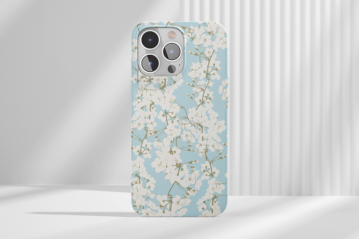Spring Apple Flowers, a Decorative Illustration by MalyskaStudio (Photo 8 of 13)