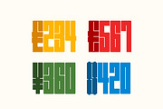 Huge Display, a Font by Hughie Design Co. (Thumbnail 1 of 6)