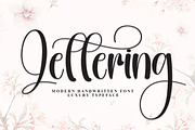 Lettering | Script Font, a Handwritten Font by Scratchones (Thumbnail 1 of 9)